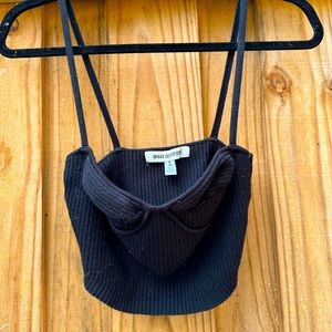 Urban Outfitters knit crop top